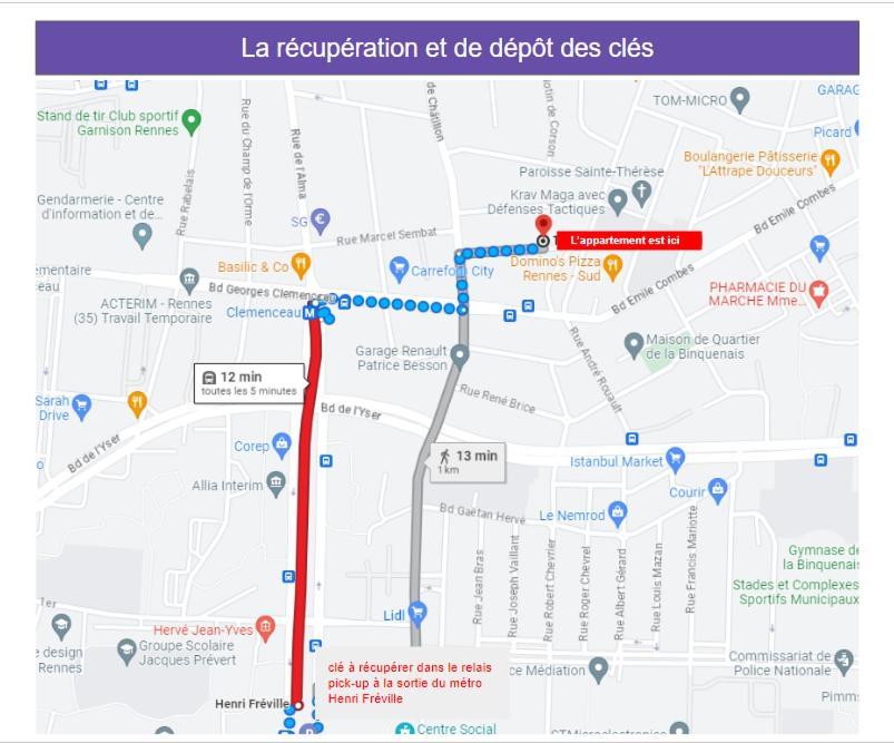 Dans Colocation * Rennes