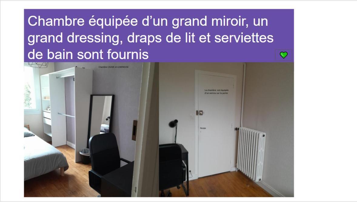 Privatunterkunft Dans Colocation